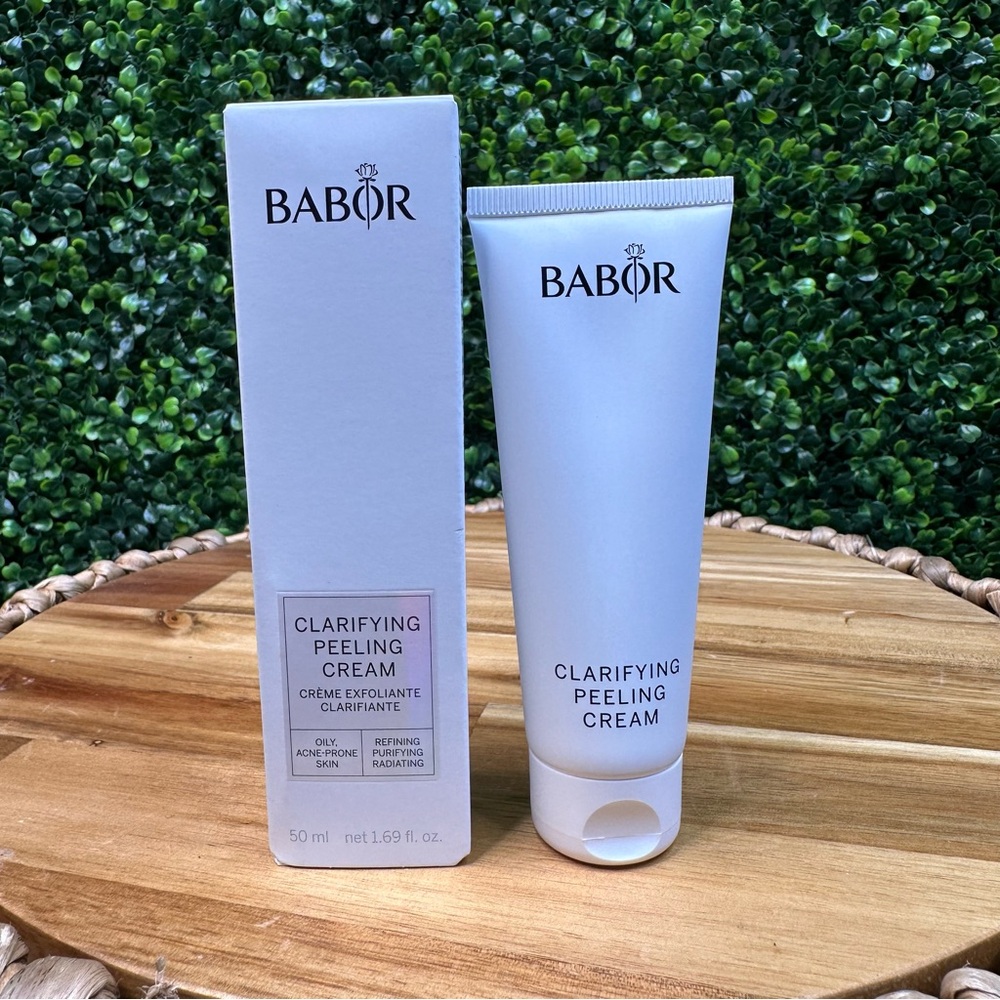 Nwt BABOR‎ Clarifying Peeling Cream